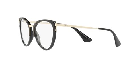 Prada PR 53UV VYS1O1 Eyeglasses in Green